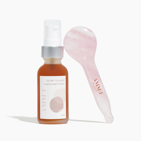 Glow And Sculpt Kit | Facial Oil + Sculpting Spoon